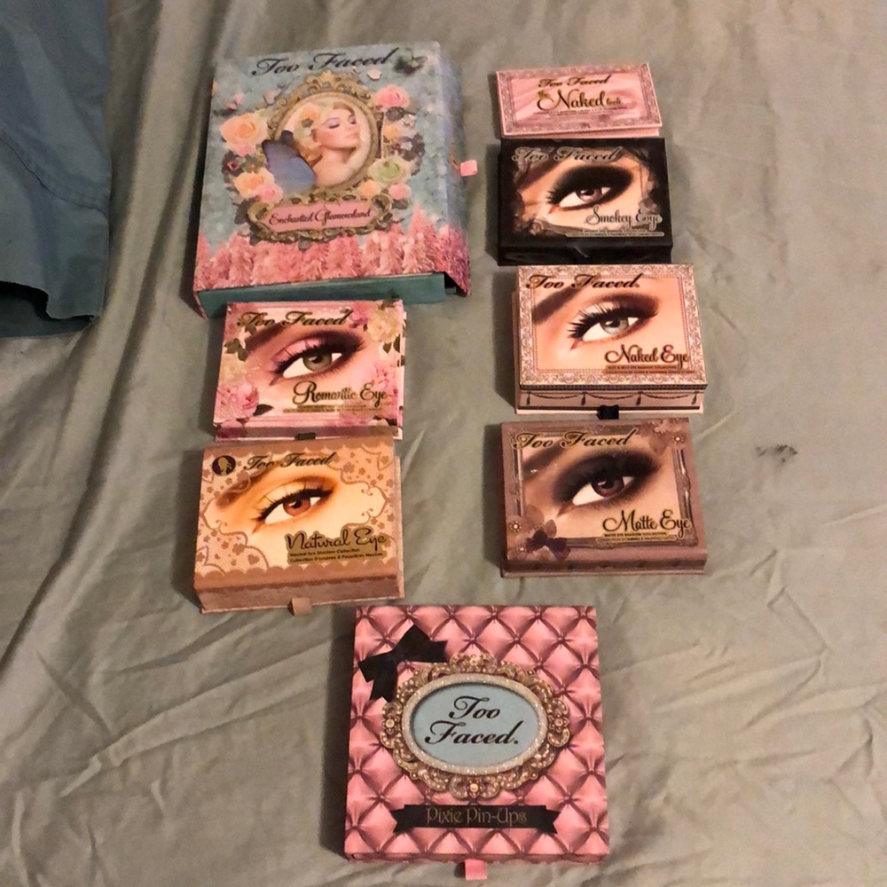 Too Faced Eyeshadow pallets